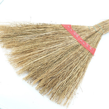 冰禹 BYlf-09 环卫扫帚 劳防清洁扫帚 清洁扫帚 加编型铁笤帚 加编型铁笤帚10把