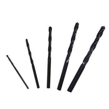 博世（BOSCH）5 支高速钢钻头HSS-R不锈钢钻头轧制钻头麻花钻头