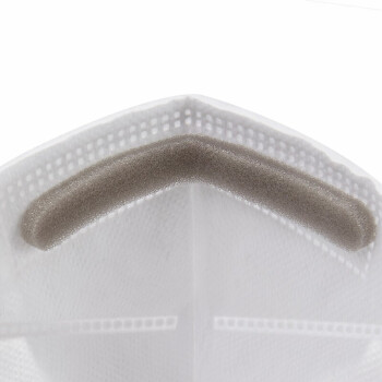 朝美口罩 KN95活性炭口罩带呼吸阀 头戴式防唾液飞沫颗粒防雾霾防尘折叠式独立装 6002A-4（25只/盒）