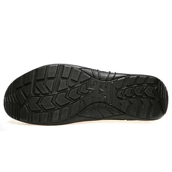 代尔塔 (Deltaplus) 301215 安全鞋透气舒适 防砸 防静电室内使用黑色劳保鞋 45码