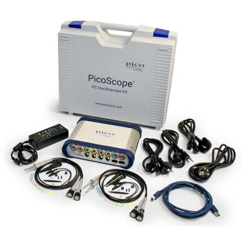 虹科PicoScope6000E系列PC示波器6406E