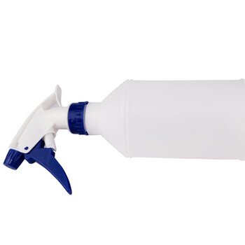 海斯迪克 HKQS-57 保洁喷雾瓶 耐酸碱喷壶  400ml(喷头随机)