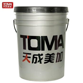 天成美加 TOMA L-HM46号抗磨液压油 透明液压油 16kg