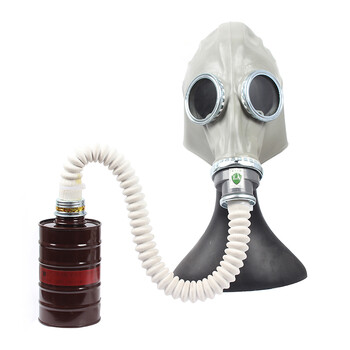 唐丰3号罐喷漆化工配防毒面具搭配过滤盒(不包含导气管以及面罩)*1个