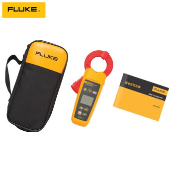福禄克（FLUKE）F368FC/CN 真有效值钳形表交流漏电流钳型万用表电流表 1年维保