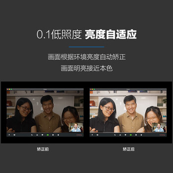HIKVISION海康威视电脑摄像头直播1080P高清带麦克风扬声器USB外接电脑网课家用视频会议立式摄像机E22S