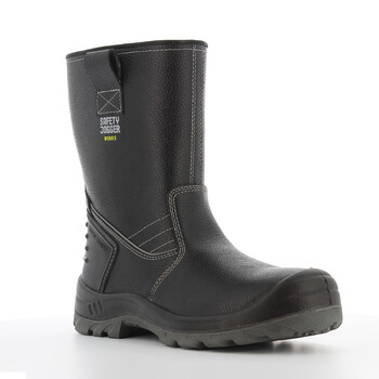鞍琸宜 SAFETY JOGGER BESTBOOT S3 防砸防穿刺防水防滑保暖防寒安全靴 黑色41码