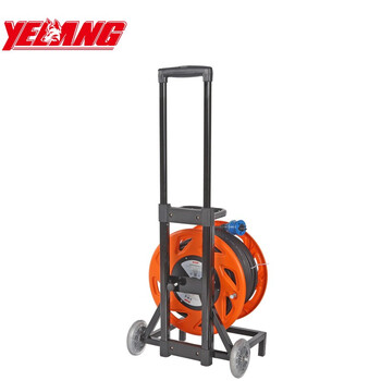 野狼 yelang 移动电缆盘过热保护绕线盘YZW3*1.5mm²/50米 YL-45BS-0950
