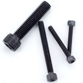 冰禹 BY-933 12.9级公制杯头螺丝 杯头螺栓 内六角螺丝 M16 DIN912 发黑 M16-2.0x50全牙 20个