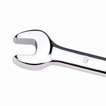 罗宾汉（RUBICON）美式梅开扳手 呆头扳手RCW-311两用扳手套装 叉口扳手 梅花扳手套装  11支装