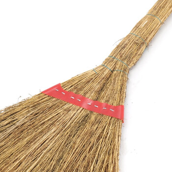 冰禹 BYlf-09 环卫扫帚 劳防清洁扫帚 清洁扫帚 加编型铁笤帚 加编型铁笤帚10把