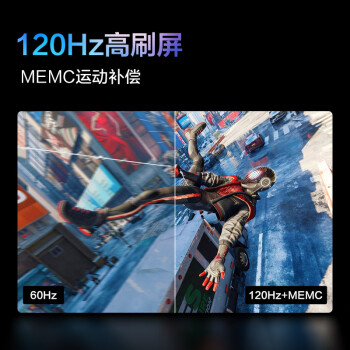 FFALCON65S515D与索尼KD-55X80J电视选哪个插图3