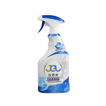 洁而亮潔而亮 500ml*2瓶玻璃清洁剂 多功能浴室清洗剂瓷砖水垢去污剂ZHLA-9040