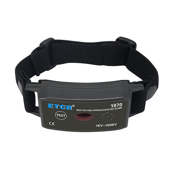 铱泰 ETCR1870 手腕式近电报警器（1kV～500kV）高压近电报警器声光报警验电器 1年维保