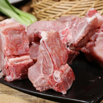 多肉猪龙骨新鲜国产猪龙骨猪骨头猪脊骨猪背骨酱骨头食材3斤国产土猪