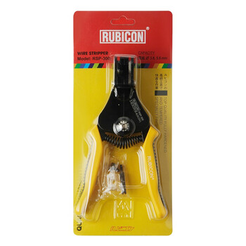 罗宾汉（RUBICON）自动剥线钳RSP-300电线剥皮钳子3.8~5.6mm 7英寸180mm