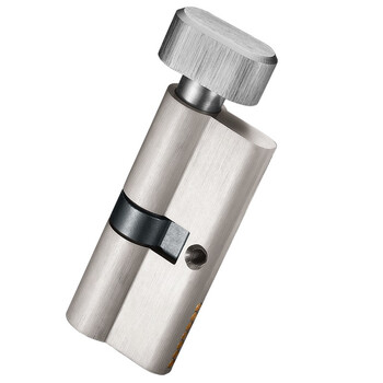 飞球（Fly.Globe）室内门锁芯卧室门房间门锁芯木门锁芯小70防盗锁芯木门锁头 银色 FQ-Y70