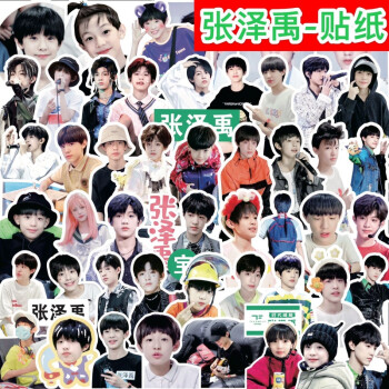 适用于tf家族三代贴纸朱志鑫左航苏新皓张极邓佳鑫张泽禹周边手帐装饰
