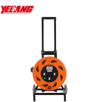 野狼 yelang 移动电缆盘防尘防喷溅保护盖线滚子YZW3*2.5+1*1.5mm²/50米 YL-45FS-A1650
