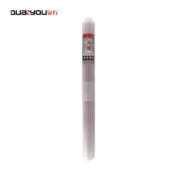 泉有（quanyou）电镐镐钎镐头凿子 五坑 四坑 六角尖凿 扁凿电动工具附件 QY-65A尖30*410（自磨）