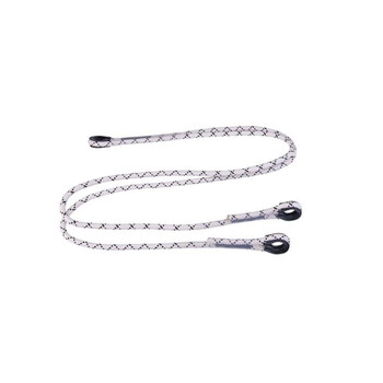 代尔塔（DELTAPLUS）507150 聚酰胺安全绳 高空防坠落连接绳3套头 直径10.5mm 长1.5m 定做 1条