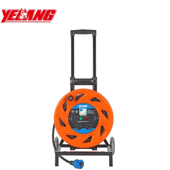 野狼 yelang 移动电缆盘过热保护绕线盘YZW3*4mm²/30米 YL-45BS-1130