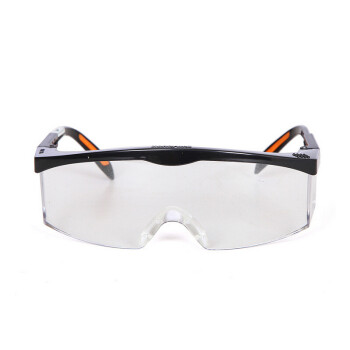 Honeywell霍尼韦尔100110 S200A防雾防刮擦防护眼镜（黑架）*1副 白色 均码 