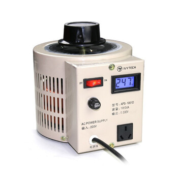 艾维泰科(IVYTECH)   APS1001D  交流可调电源大功率数显 （0-300V,1KVA） 1年维保