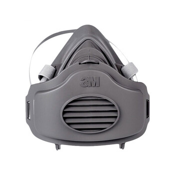 3M 3270呼吸防尘套装工业粉尘煤矿面罩3200面罩1个+3700承接座1个不含滤棉1套装DKH