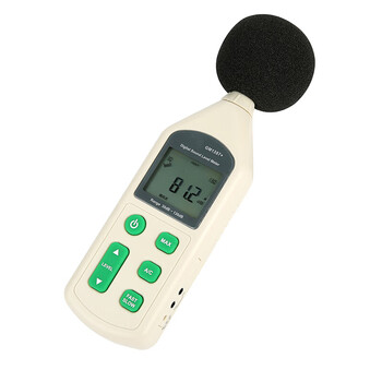 谋福GM1357+数字噪音计噪音检测仪声音噪声测试仪分贝仪声级计带软件GM1357+噪音计(带背光+4节5号电池)