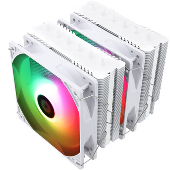 Thermalright(利民)Peerless Assassin 120 SE WHITE ARGB 绝双刺客 风冷散热器6热管双塔 PA120 SE WHITE ARGB