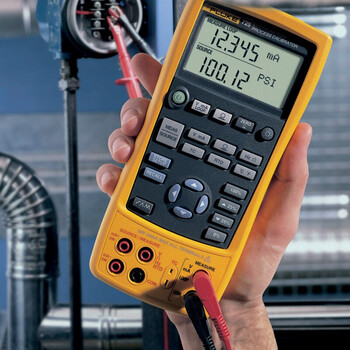 福禄克F725多功能过程校准器/校验仪 FLUKE-725/CN