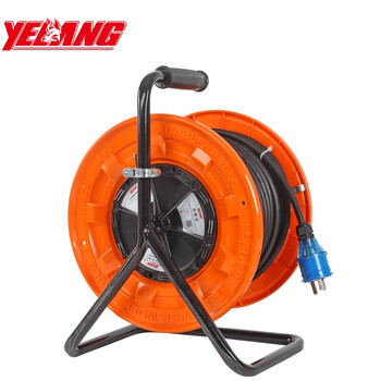 野狼 yelang 电缆盘国标插座漏电保护过热保护线滚子YZW3*4mm²/30米 YL-S43FS-1130