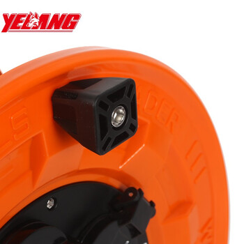 野狼 yelang 移动电缆盘国标插座漏电保护延长线插排YZW3*1.5mm²/30米 YL-S43YS2-0930