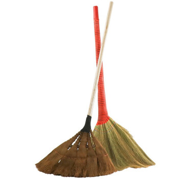 海斯迪克 gnjz-1213 小区清洁扫帚 环卫学校单位清洁扫帚 木杆子高粱扫把