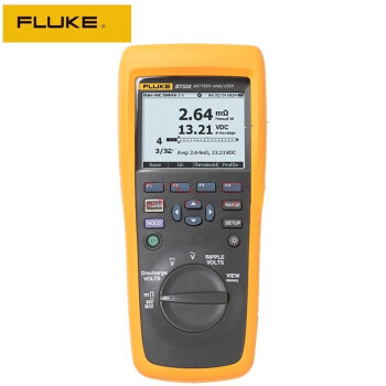 福禄克（FLUKE）BT520ANG 蓄电池内阻测试仪电池测试仪配弯头测试线 3年维保