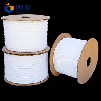 固乡 电线印字号码管 硕方线号机 套管 PVC号码管 内齿圆白色线 号管 丽标/凯标/标映/力码/MAX通用型2.5平方