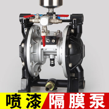 威马牌气动工具系列（WYMA）气动隔膜泵 乳胶油漆喷漆泵 自动喷枪汽动泵浦增压泵高压油墨泵 WM-20