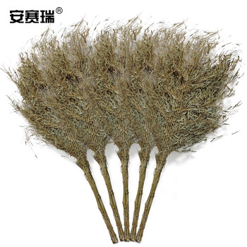 安赛瑞 竹制大扫把 环卫扫把笤帚扫帚 (5把装）扫雪工具 物业工厂环卫清洁大扫帚 180*70CM 23941