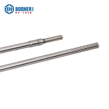 宝合(BOOHER)24x32mm可换头金属柄扭力扳手100-500N.m 0164013