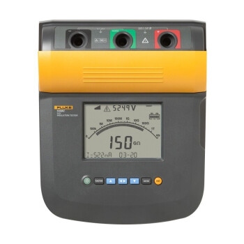 福禄克（FLUKE）1550C/KIT 数字式绝缘电阻测试仪 兆欧表 电阻测试仪 5000V 3年维保