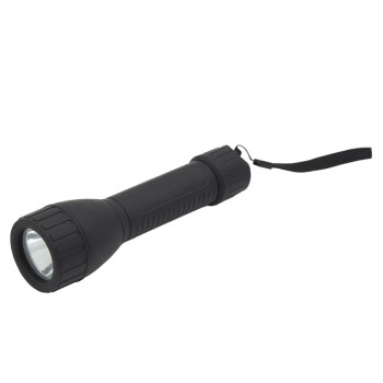 正辉 （CHHI） BXD5200 3.7V 3W IP65 白光 6000K LED 便携式电筒 （计价单位：个） 黑色