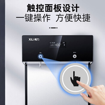 希力（XILI WATER）商用净水器18L一开一温 2级过滤大型净水设备2KW可供30-100人 XL-ZYJ-J2A 定制