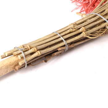 庄太太 竹竿编织扫把1把装 手工竹扫帚竹笤帚物业大扫把环卫ZTT-9106