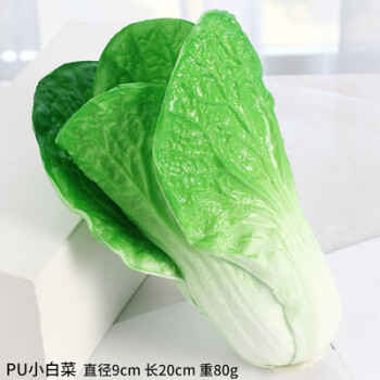 仿真蔬菜假生菜模型白菜西兰花青菜上海青菜心橱柜样板房装饰道具乳