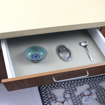 庄太太 日式茶 30*200cmEVA抽屉垫布加厚鞋柜防脏防尘ZTT-9034