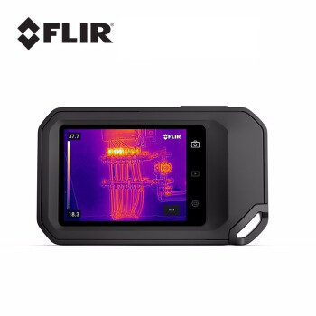 FLIR C5 红外热像仪 地暖红外线成像仪 建筑电力热像仪 便携式经济型工业级热成像仪 黑色 C5