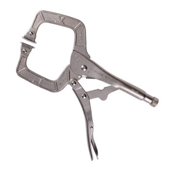 罗宾汉（RUBICON）C型大力钳RLP-CP6夹加活动嘴固定夹持大力钳 6寸 170mm（抓口范围 0～45mm）