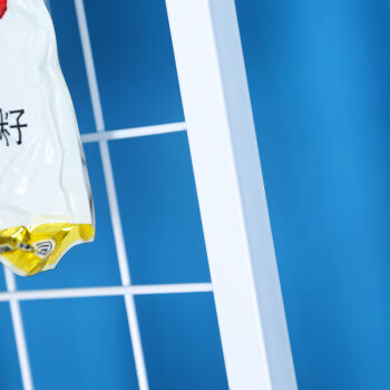 赫钢 立式铁网架 落地铁丝网 饰品收纳作品展示置物架 铁艺网格挂架 60*160黑色