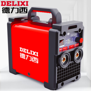 德力西电焊机315小型焊机220v 380v两用多板工业双电压焊机全套接好10米线【315多板工地长焊款】